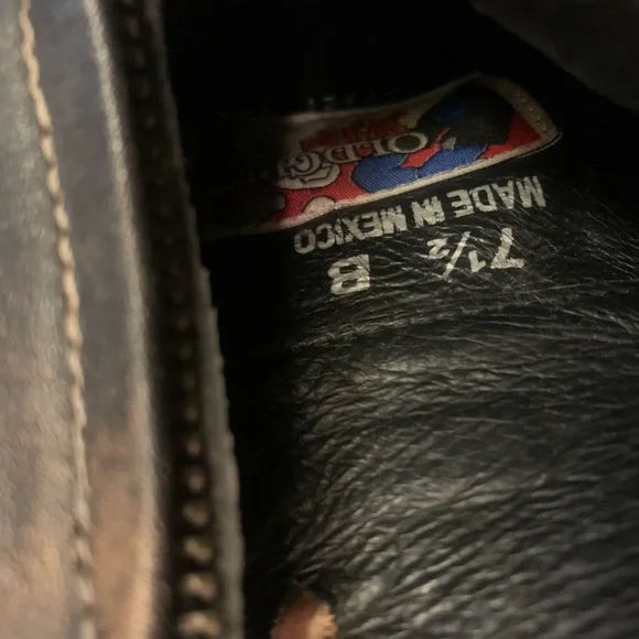 Old Gringo Yippee Kiyay Collection Black Ankle Booties - Picture 9 of 10